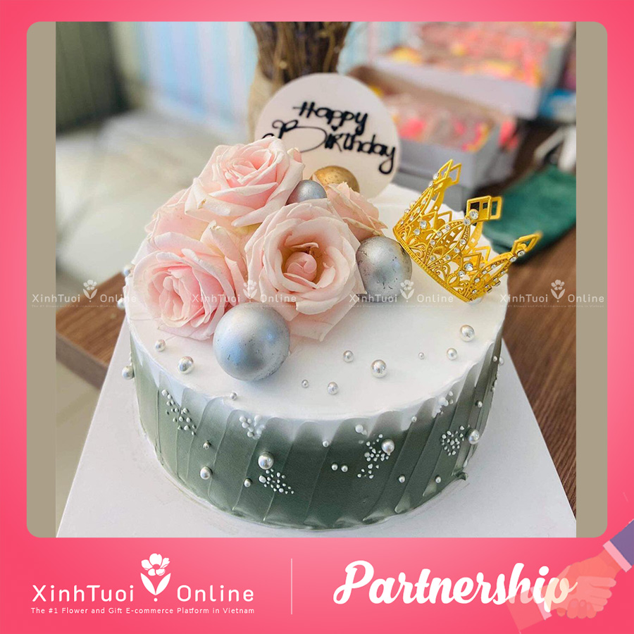 Bánh Kem sinh nhật Tấm Bakery