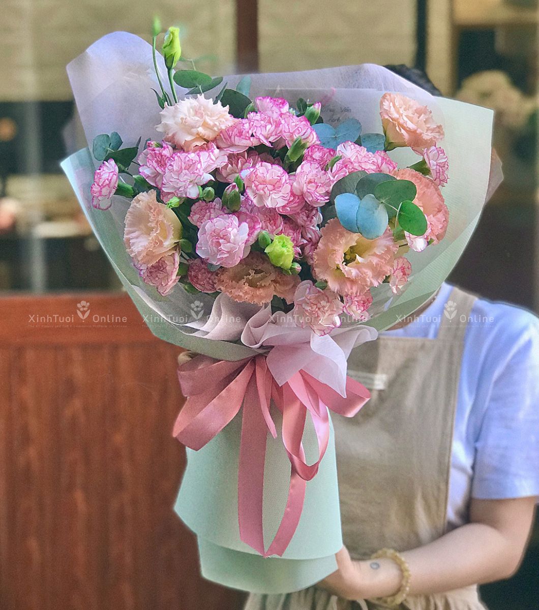 Hoa cẩm chướng tặng sinh nhật mẹ