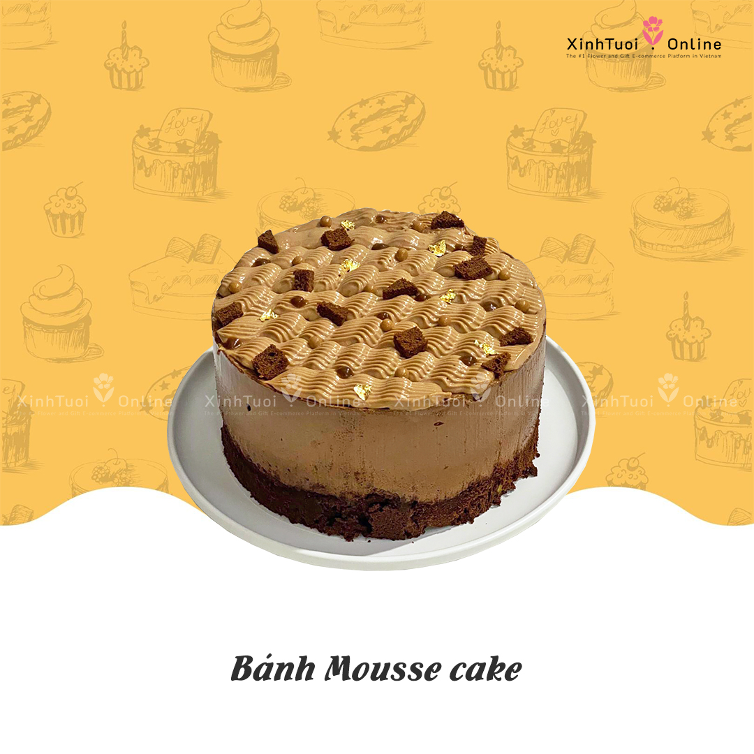 Bánh Mousse cake - Xinh Tươi Online