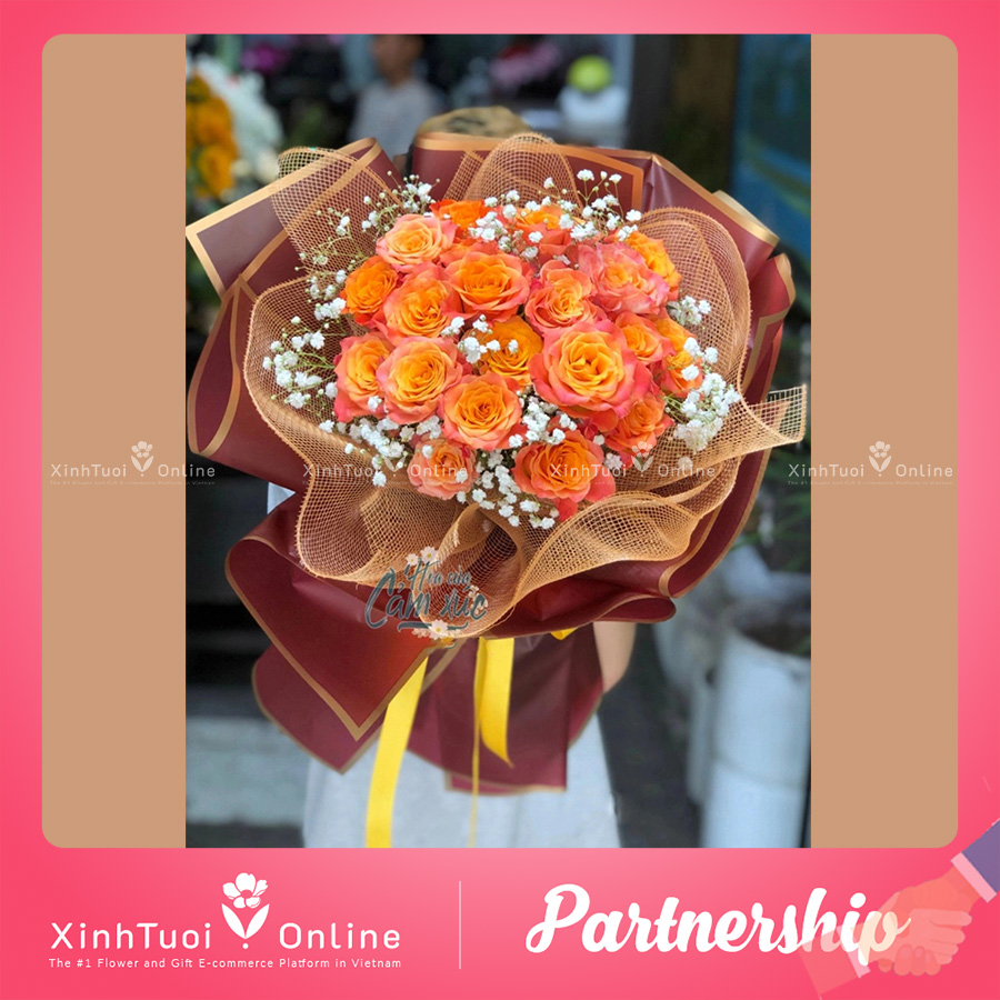 Hoa tặng bạn gái Gấu Con Flower