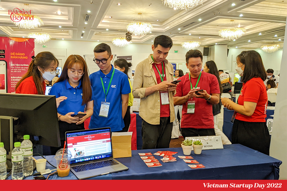 Sự kiện Vietnam Startup Day 2022