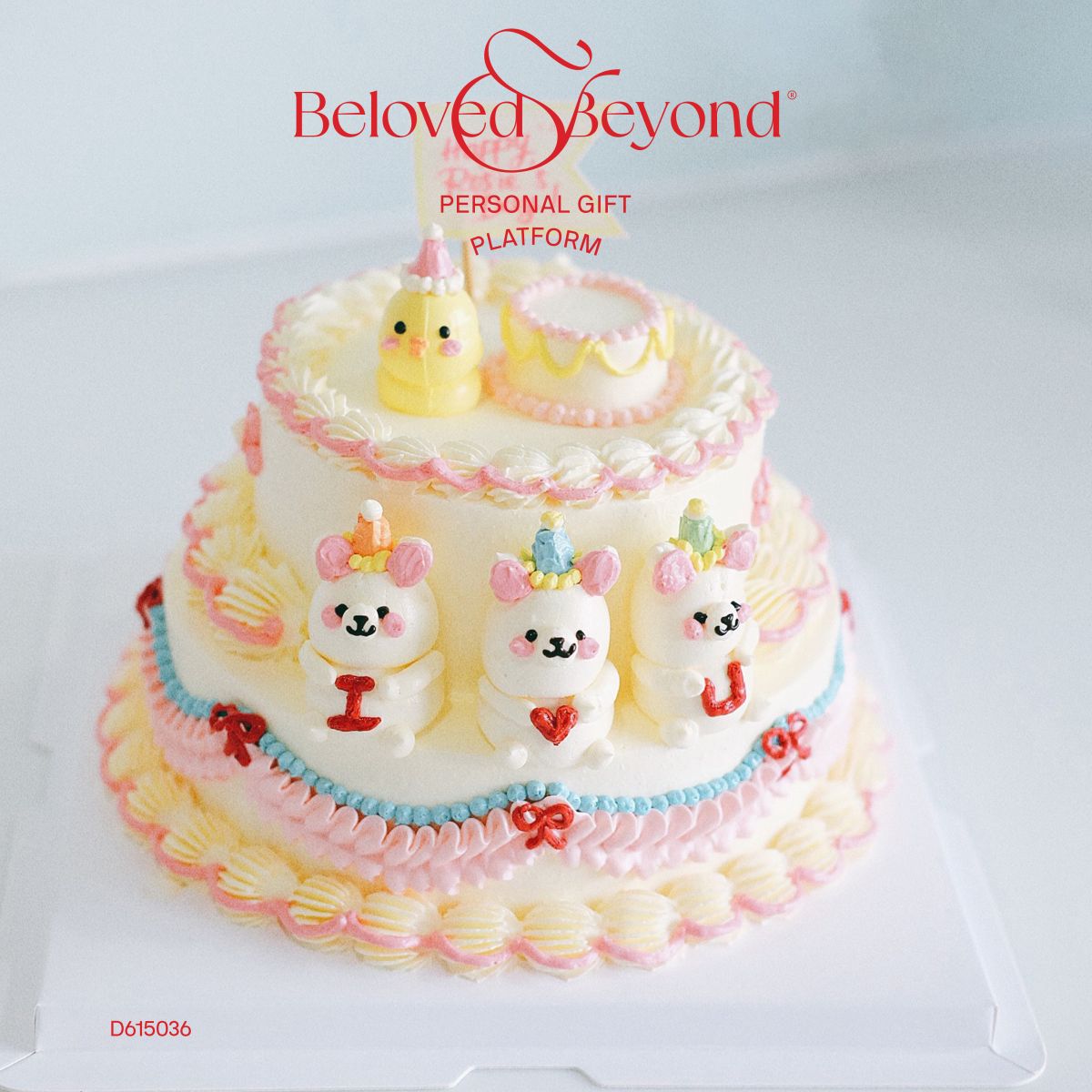 Bánh sinh nhật cho bé Beloved & Beyond