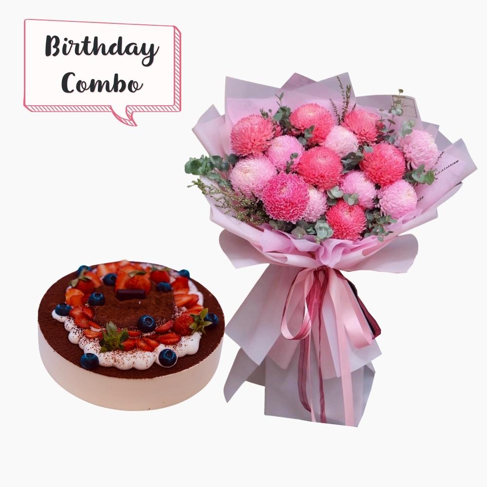 Combo quà tặng sinh nhật Xinh Tươi Online