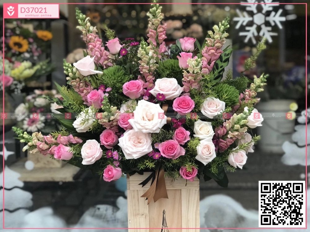 Hoa sinh nhật đẹp giao nhanh tại Tân Bình