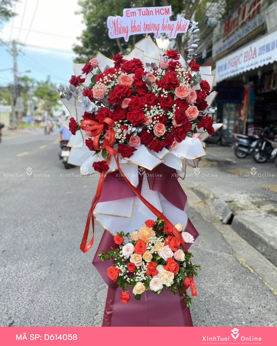 Hoa khai trương đẹp nhất Đà Nẵng