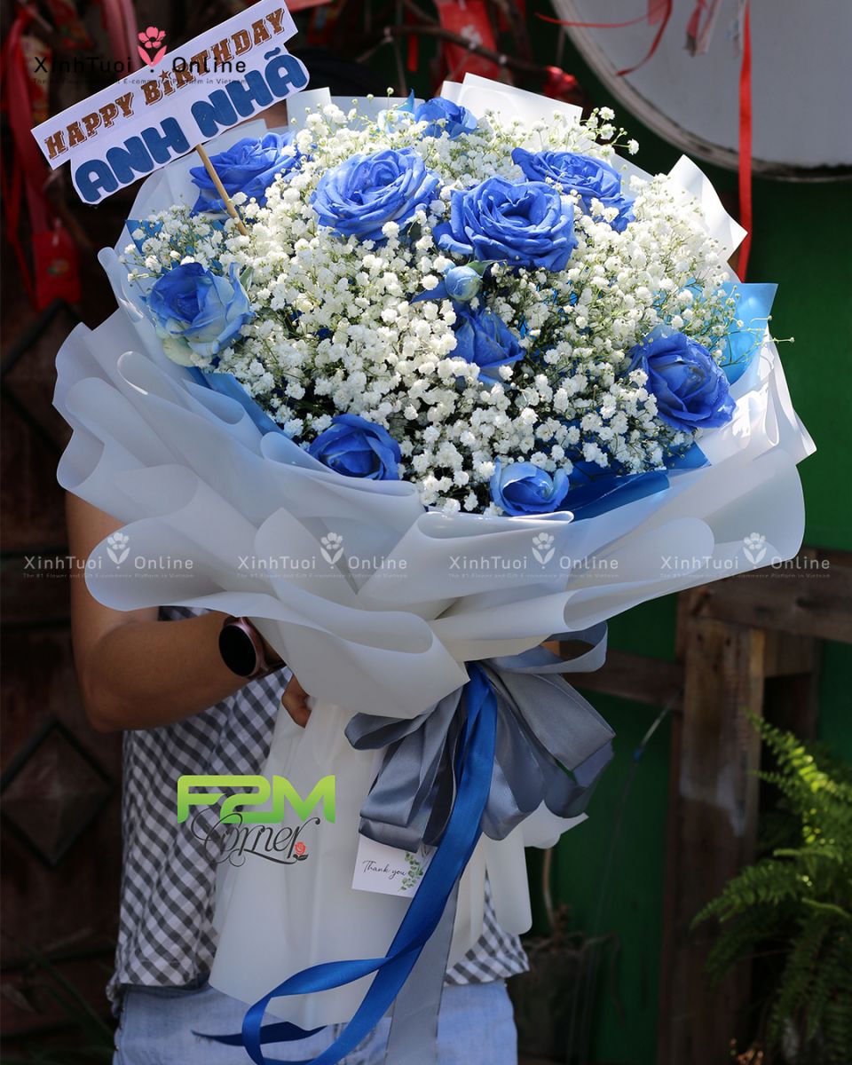 Hoa sinh nhật đẹp giao nhanh tại Tiền Giang