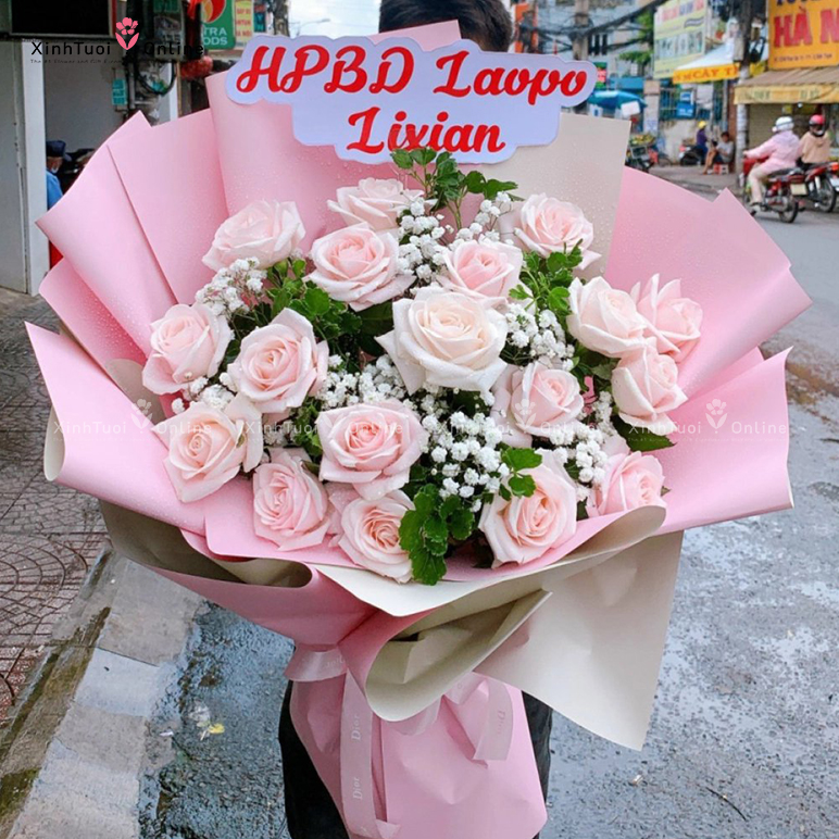 Hoa sinh nhật đẹp giao nhanh tại Gò Vấp