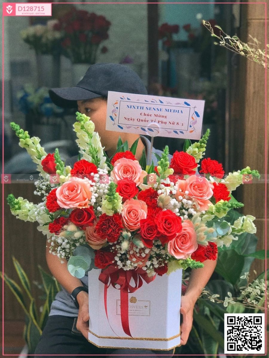 Shop hoa đẹp giao nhanh tại quận 10 - Hoa 7 ngày