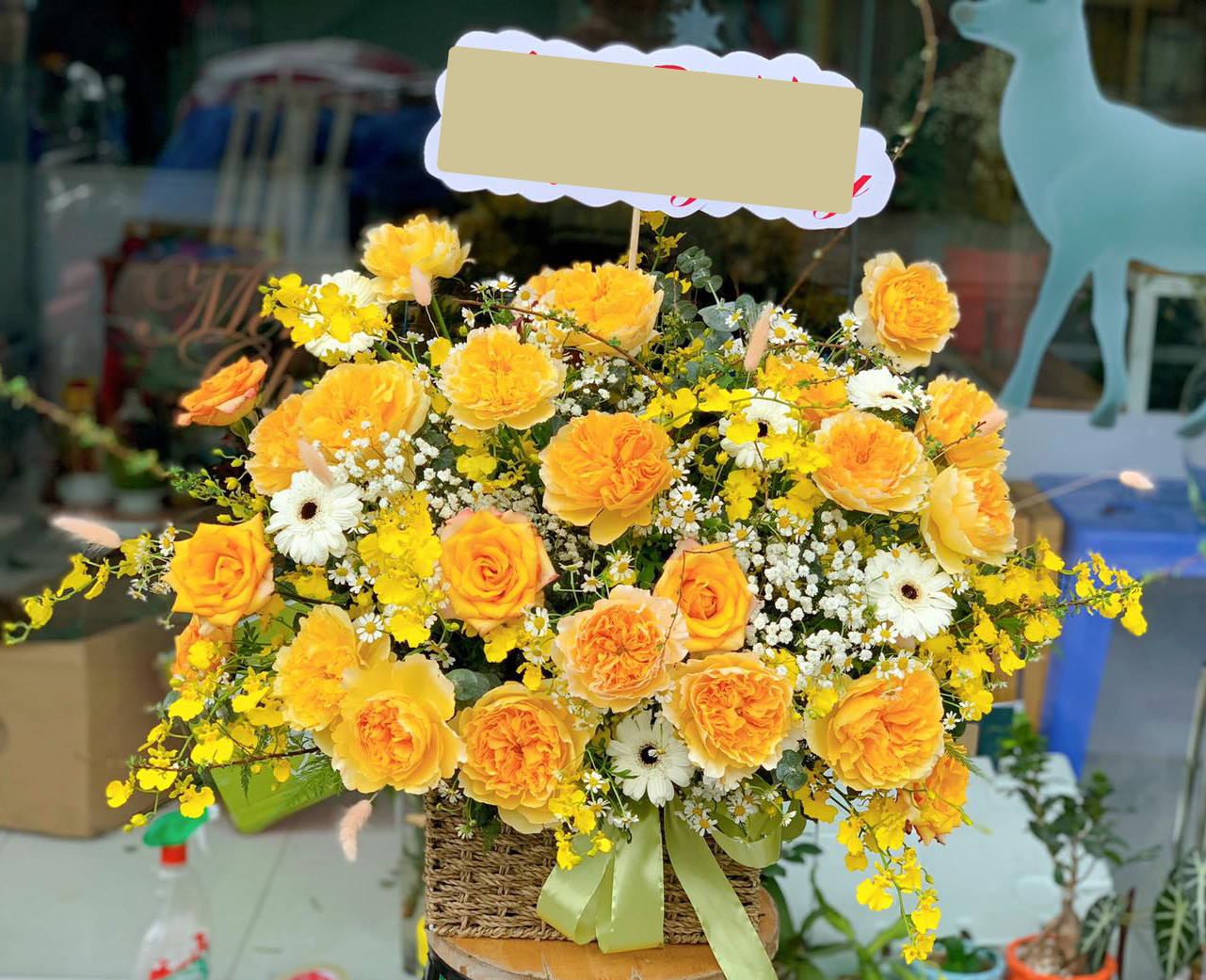 Hoa sinh nhật đẹp giao nhanh tại Tiền Giang