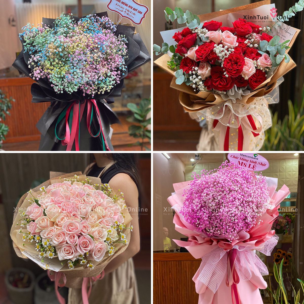 Hoa sinh nhật đẹp giao nhanh ở Đắk Lắk