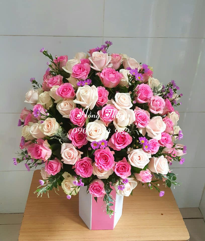 Hoa sinh nhật đẹp tại Tân Phú