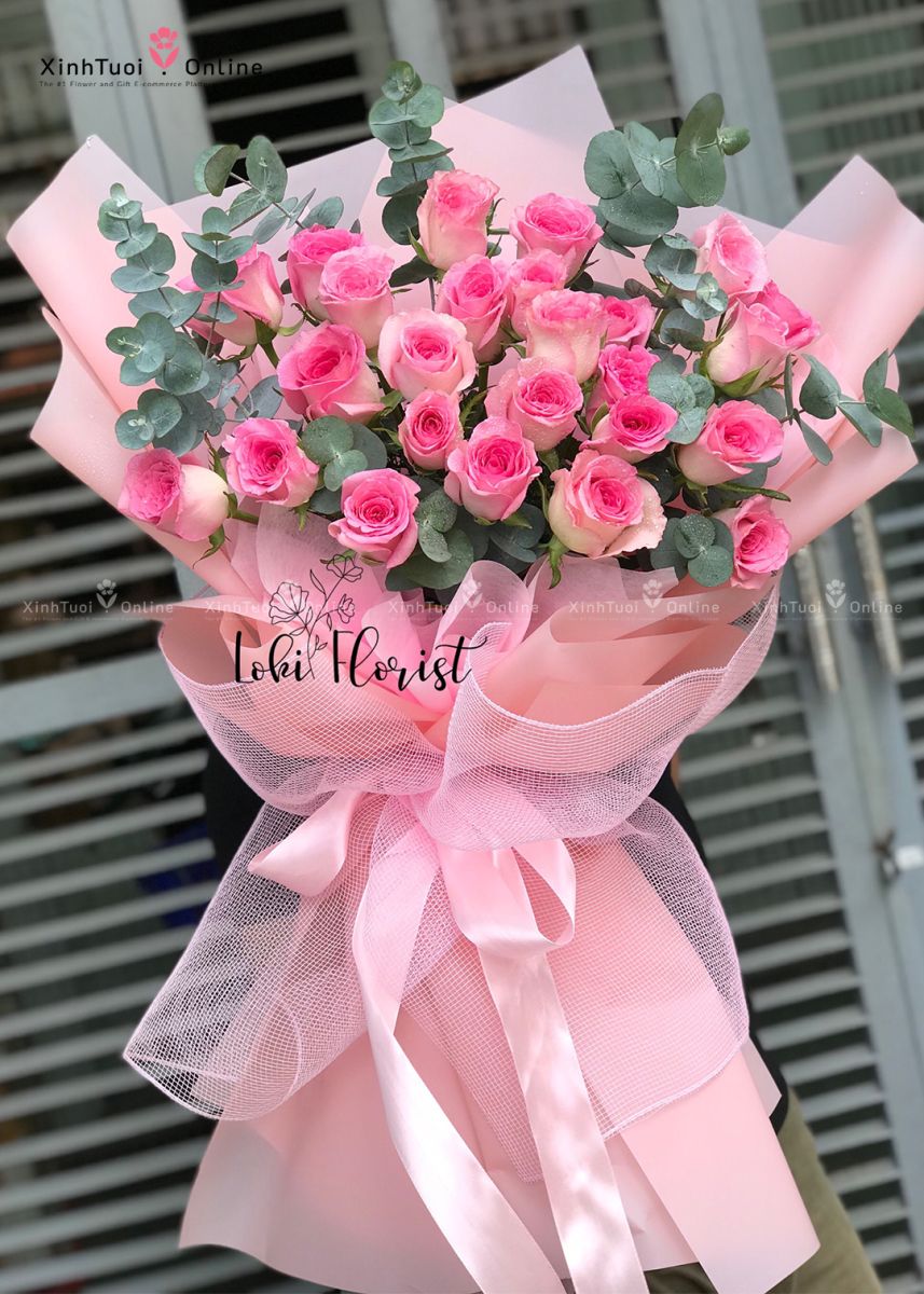 Hoa sinh nhật đẹp tại Tân Phú