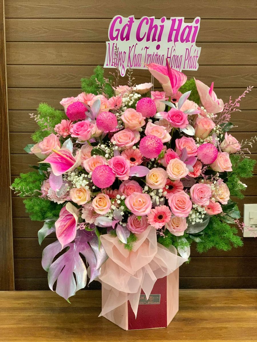 Hoa khai trương đẹp nhất Đồng Nai