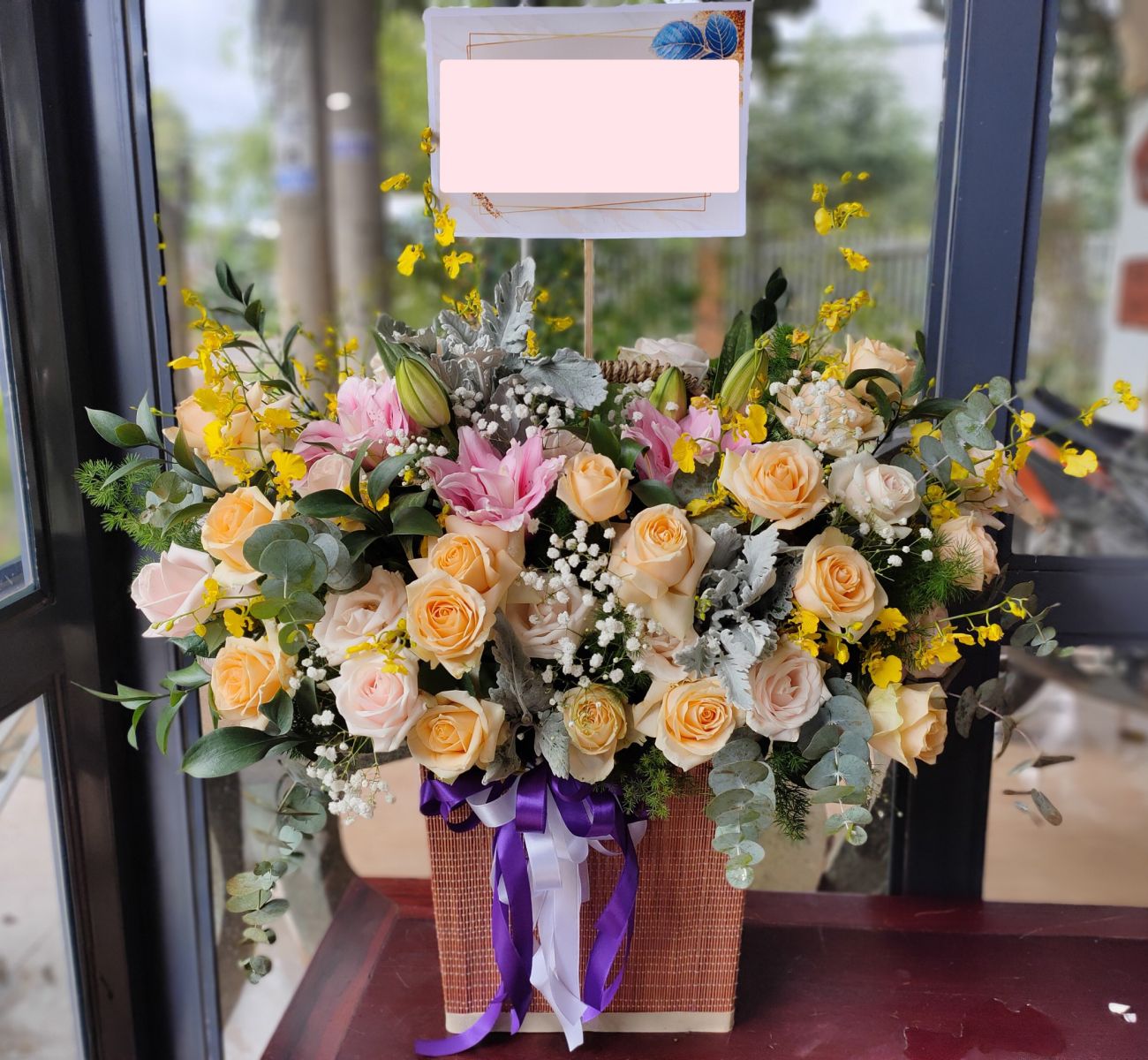 Hoa sinh nhật đẹp giao nhanh tại Đắk Lắk