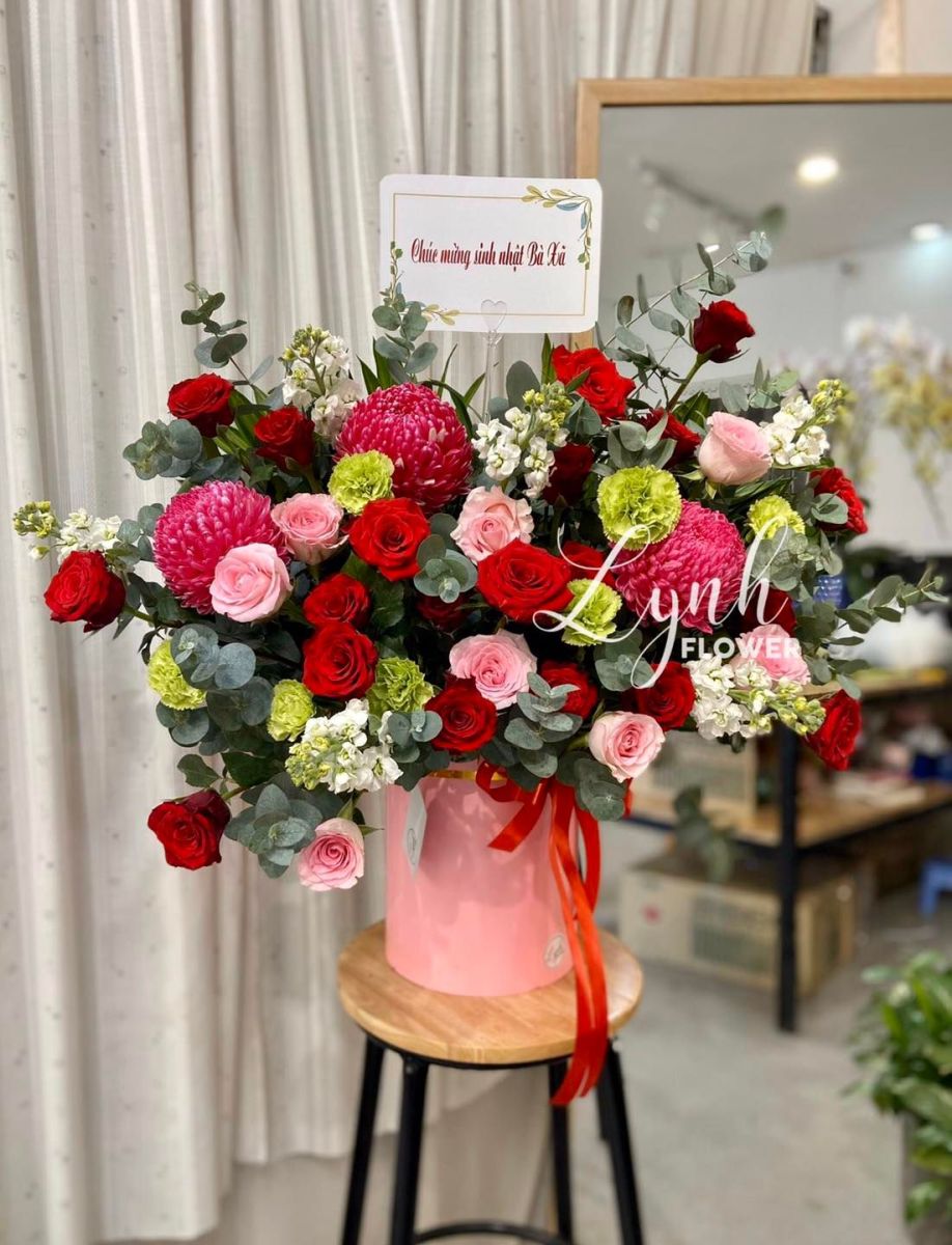 Hoa sinh nhật đẹp giao nhanh tại Bình Thạnh, HCM